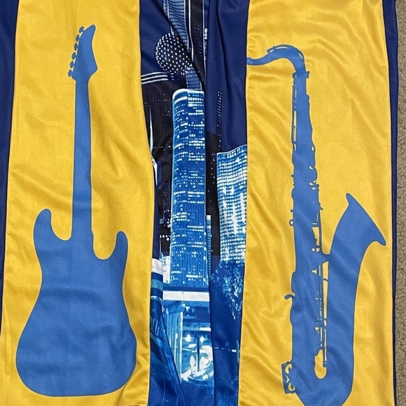 Rhythm and Blues - Dallas 5K Run - Finish Strong Men's Athletic Shirt - Sz XL - Picture 7 of 14